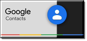 module επαφές google